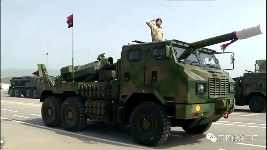 巴基斯坦阅兵有哪些中国装备,巴基斯坦阅兵中式武器