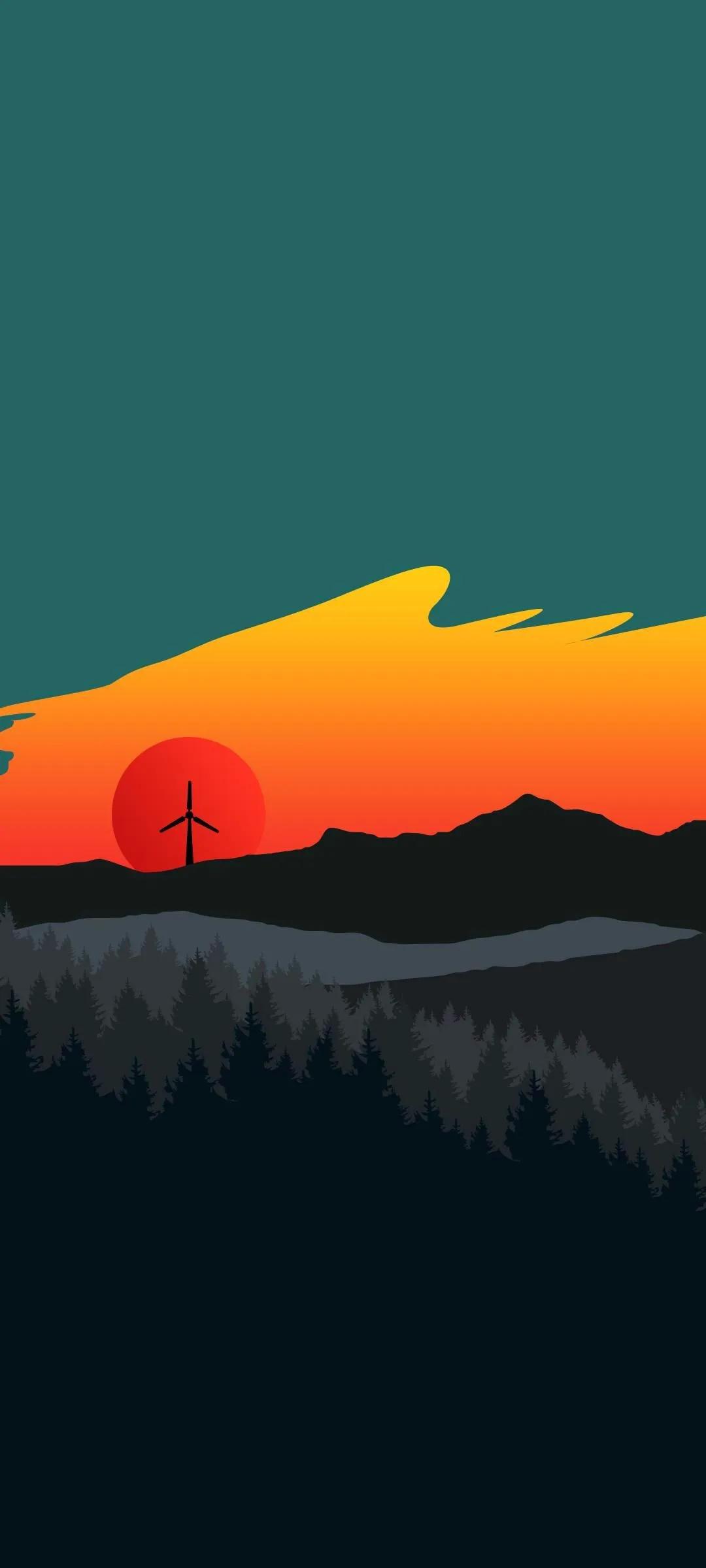 android壁纸简约图文,android极简原生壁纸