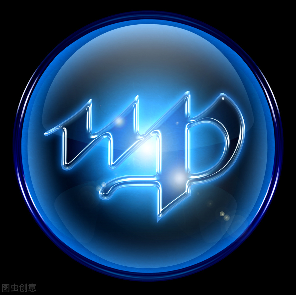 十二星座的符号,手帐十二星座符号