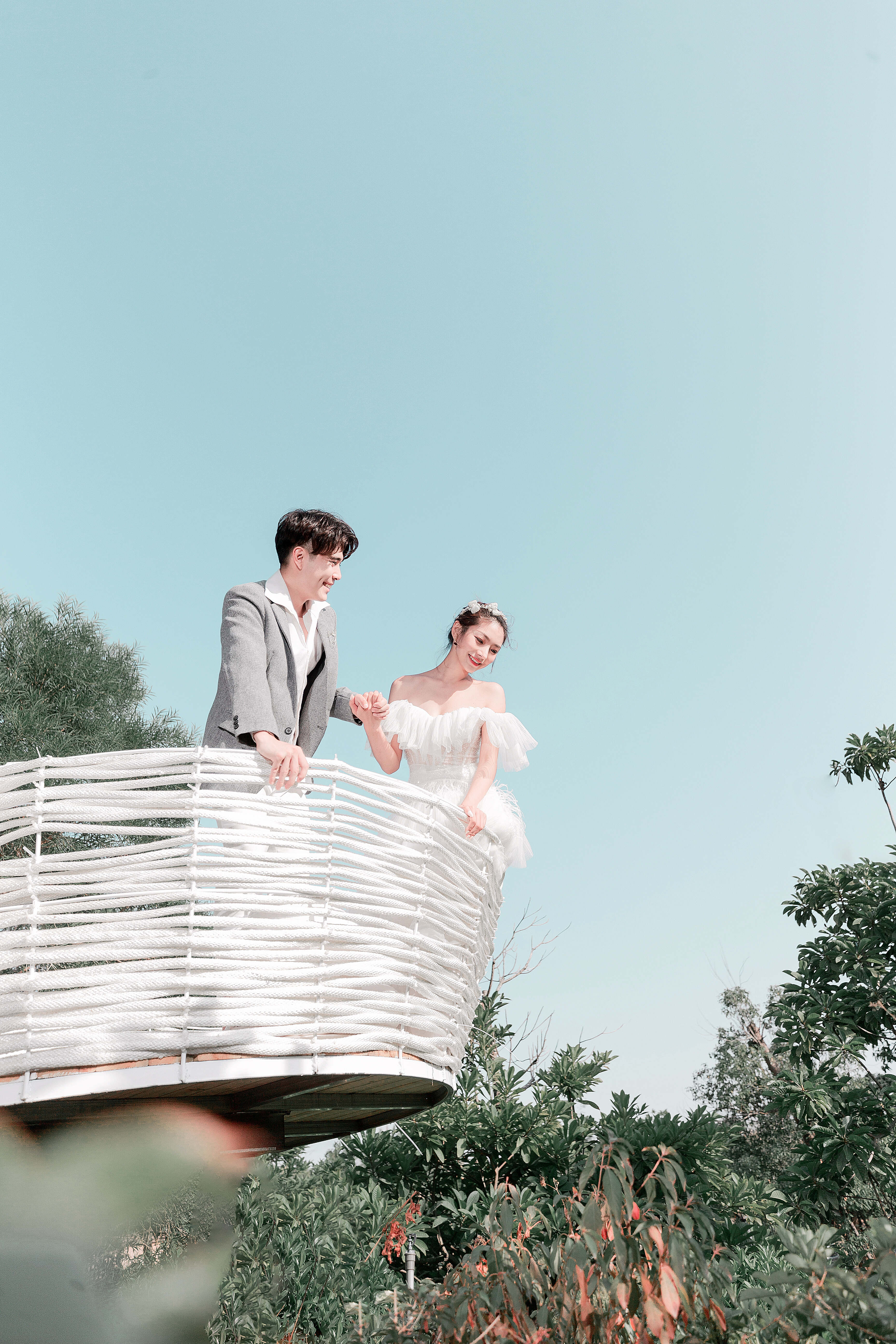 厦门拍摄婚纱照值得推荐的是哪里,厦门婚纱照旅拍景点推荐