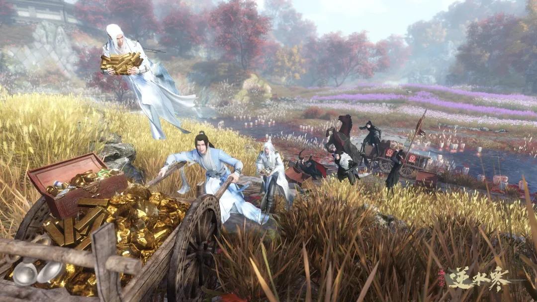 上线一年就出怀旧服？最高在线91万的MMO，秀出年度奇葩操作