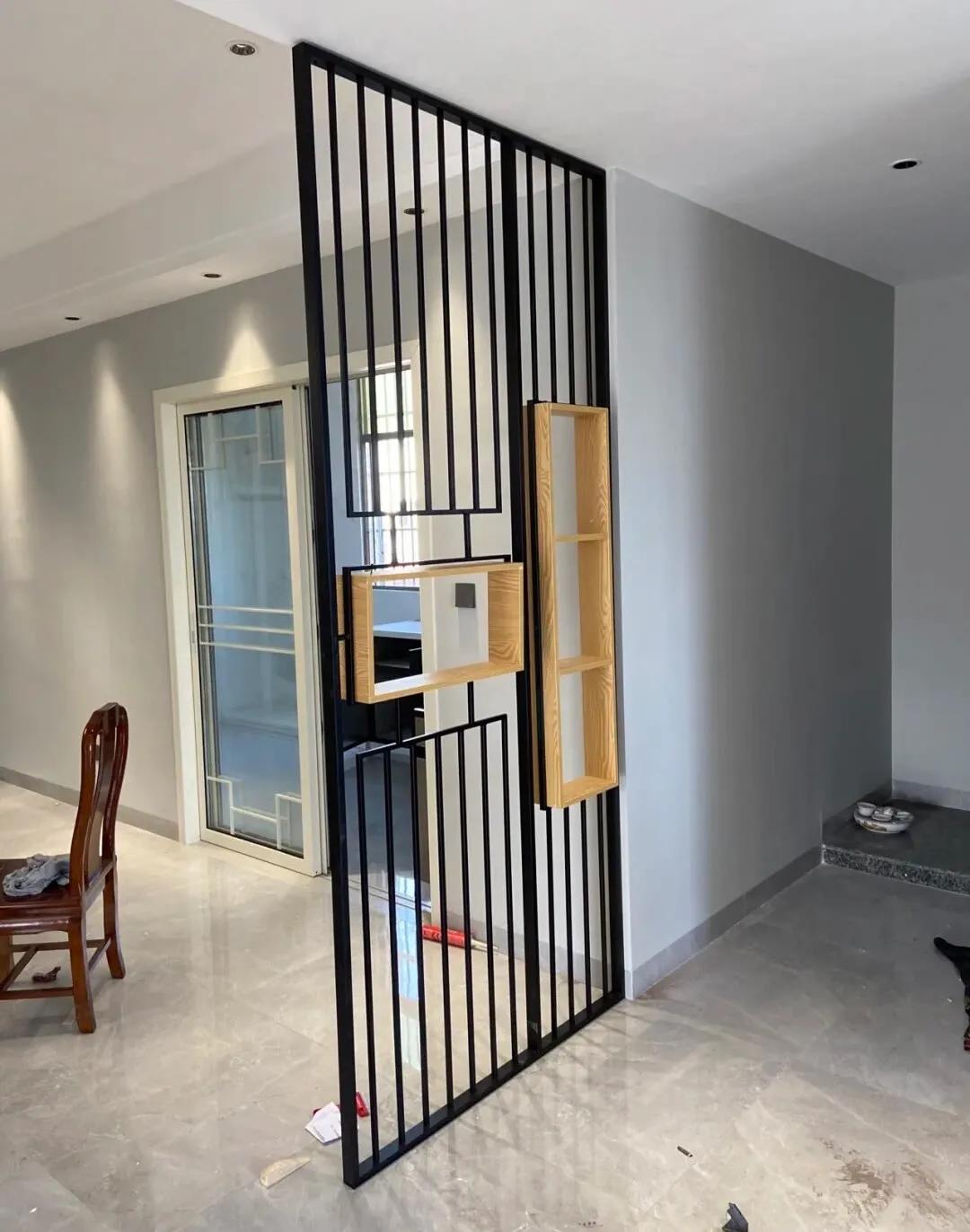 屏风隔断柜效果图,20公分隔断柜效果图