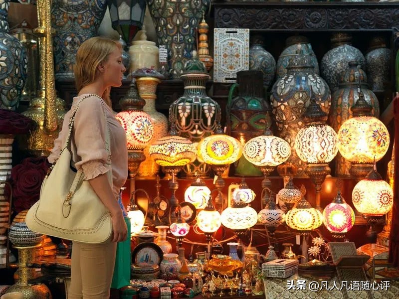 迪拜旅游风景如画,迪拜游玩地图