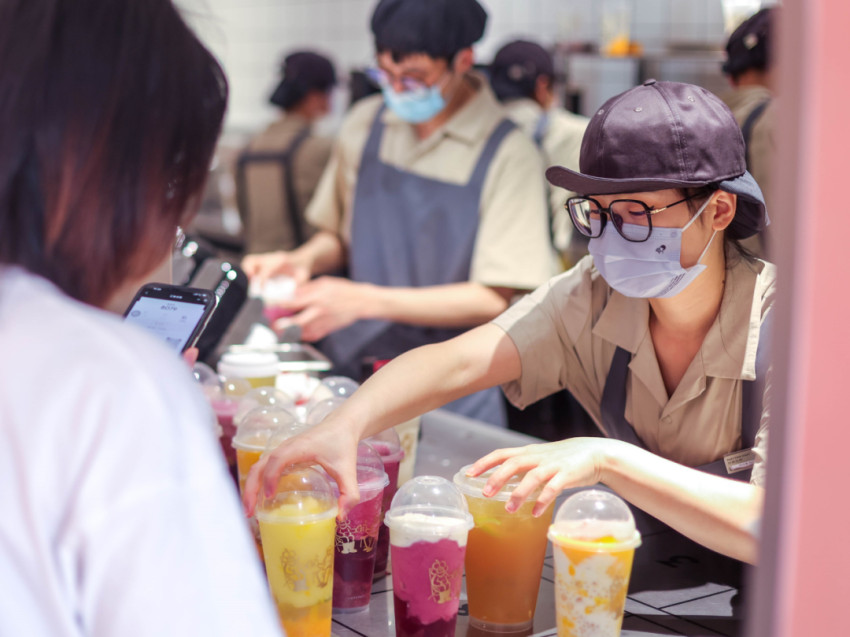 喜茶最近新开店铺,喜茶扩张