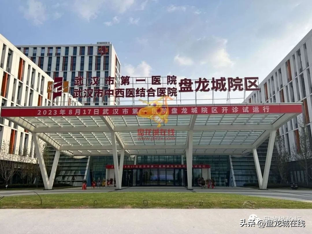 武汉市一医院盘龙城院区,武汉市第一医院盘龙院区开诊率