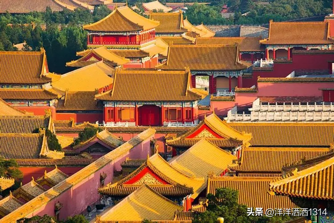 北京故宫紫禁城的真实故事,带你了解紫禁城故宫