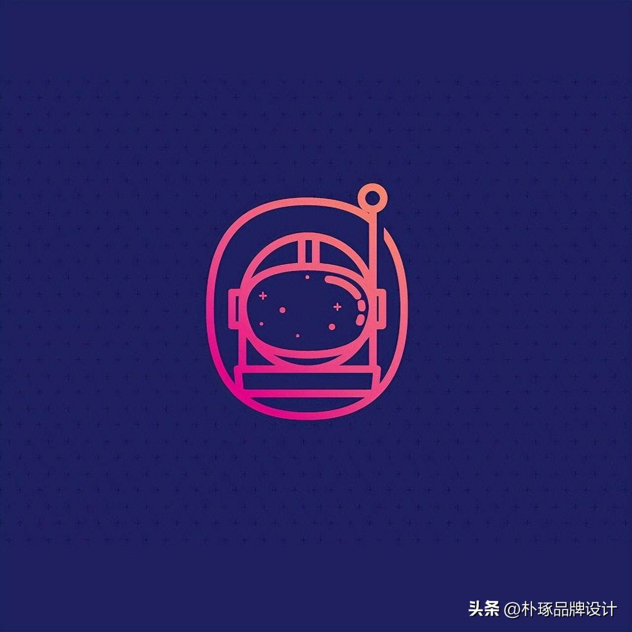 国际知名企业标志图案大全,艺术气息十足的标志设计