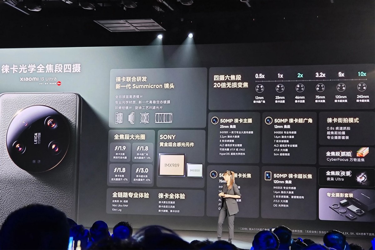 小米13ultra发布会全程说徕卡,小米13ultra最新信息曝光
