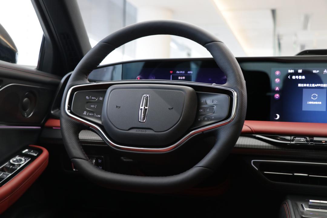 全新林肯z外观,林肯冒险家2023款尊享版鱼子酱灰