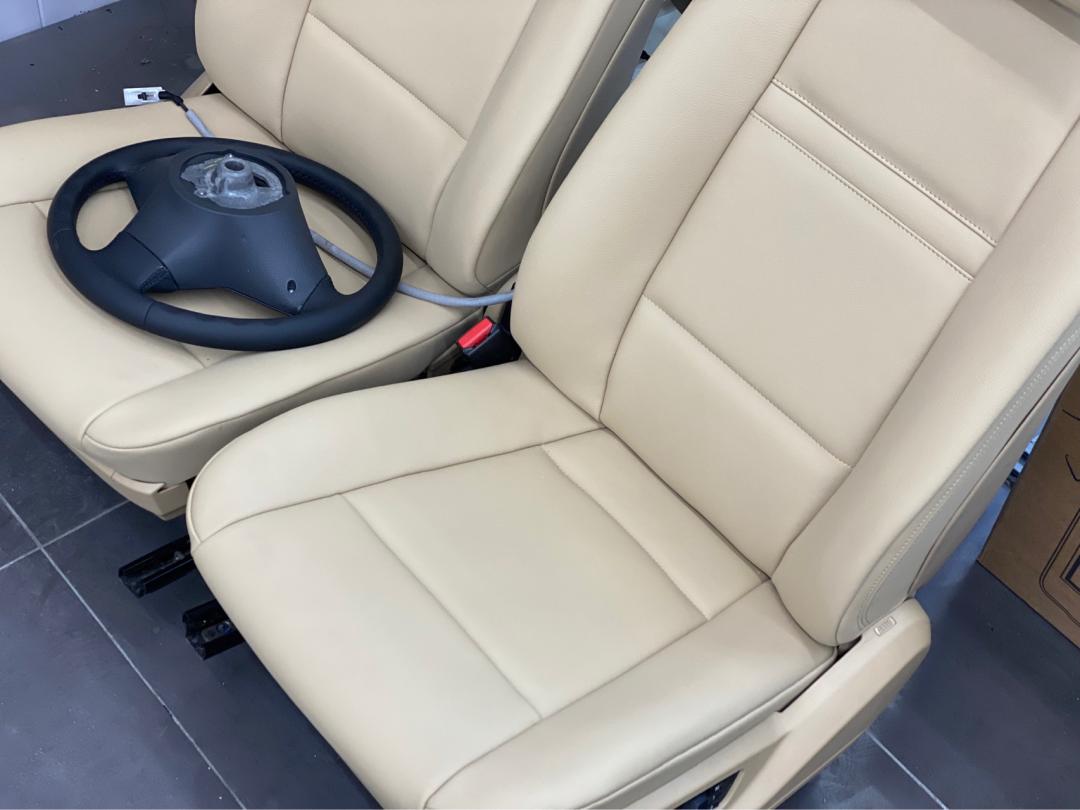 14款宝马x5老改新过程,2011款宝马x5翻新修复