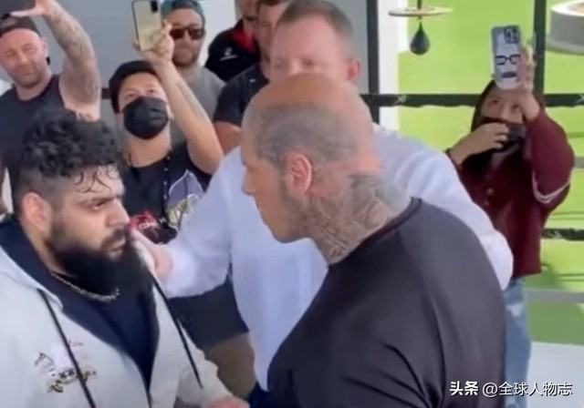 伊朗绿巨人vs马丁福特比赛,伊朗400kg大力士