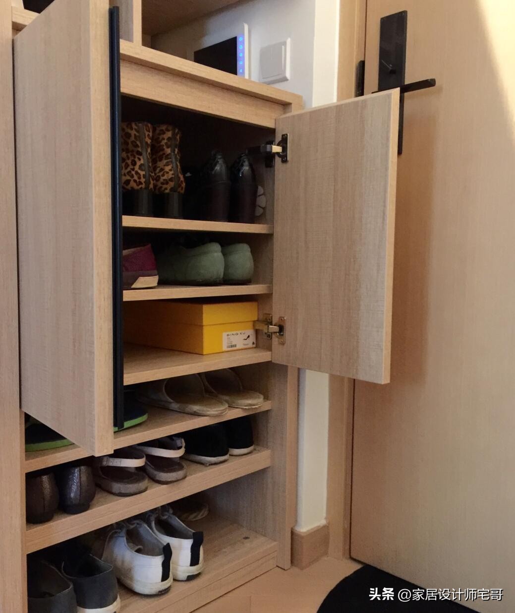 第一次见香港33㎡的房子，1室1厅还有衣帽间，空间利用值得借鉴！