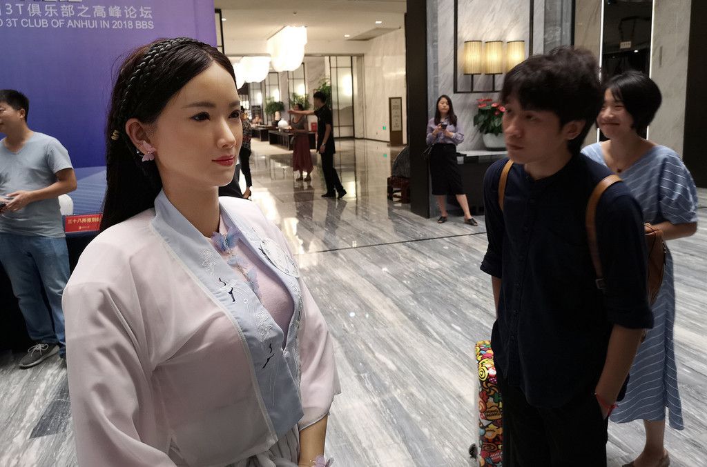 ai机器人pk赛,中日机器人对战