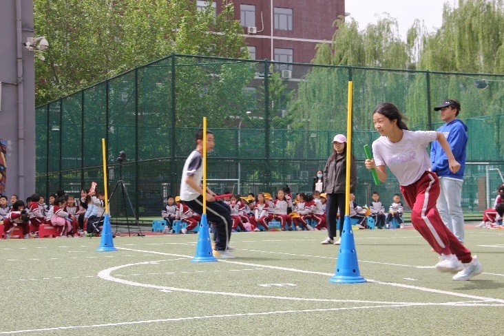 金润小学运动会一年四班入场式,西马金润小学运动会