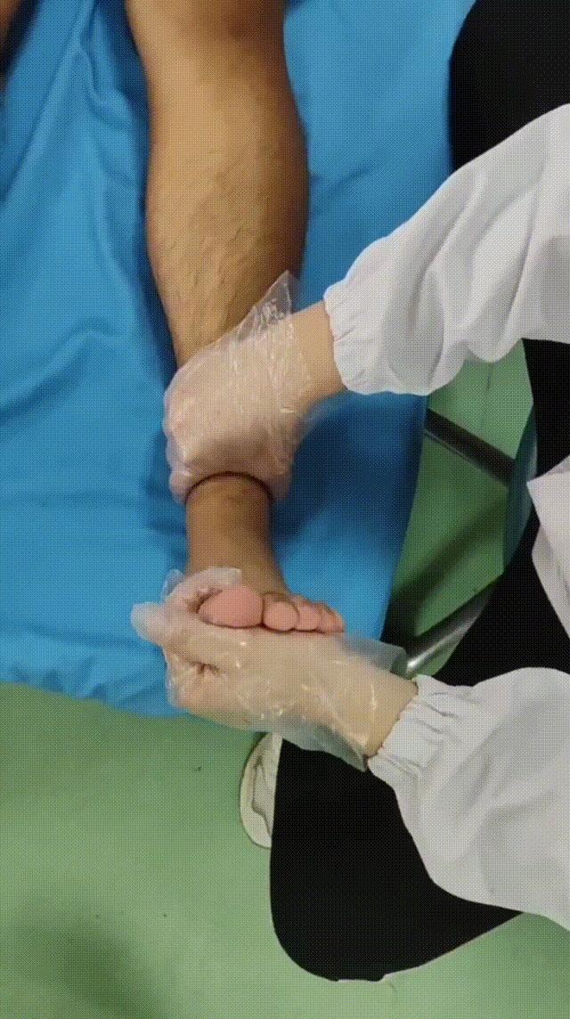 偏瘫左腿走路画圈怎样练习,偏瘫脚画圈怎么康复治疗