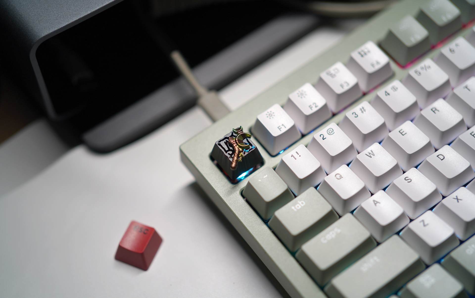 keychronq1手感,keychronq1买什么轴