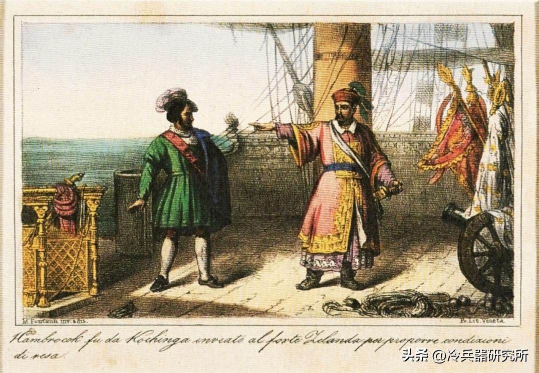 郑成功收复台湾后台湾的历史,跨海远征1700公里