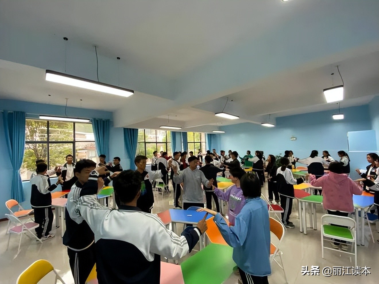 区一中校长陈发庆仍带2个班，李海峰、朱久超将率队新高一