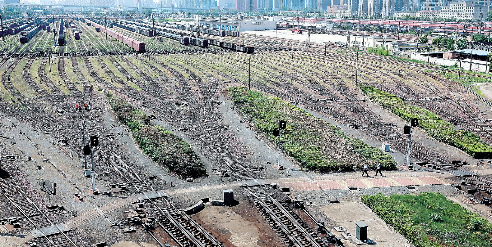 郑州北站编组量,中国货运铁路心脏