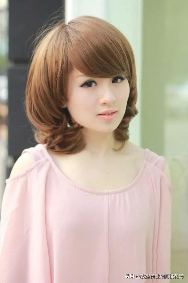 男士短锡纸烫发,女式短烫发最新