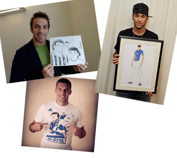 足球小将在世界的影响力,足球小将大空翼高清图