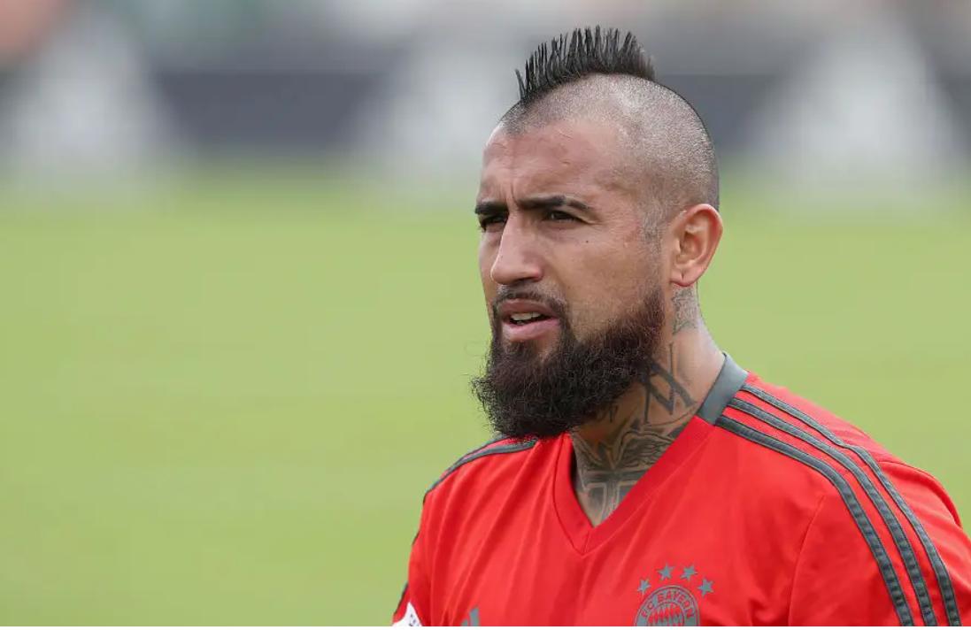 斗士比达尔回归巴甲！智利战神足迹三大联赛，智利黄金一代遗珠