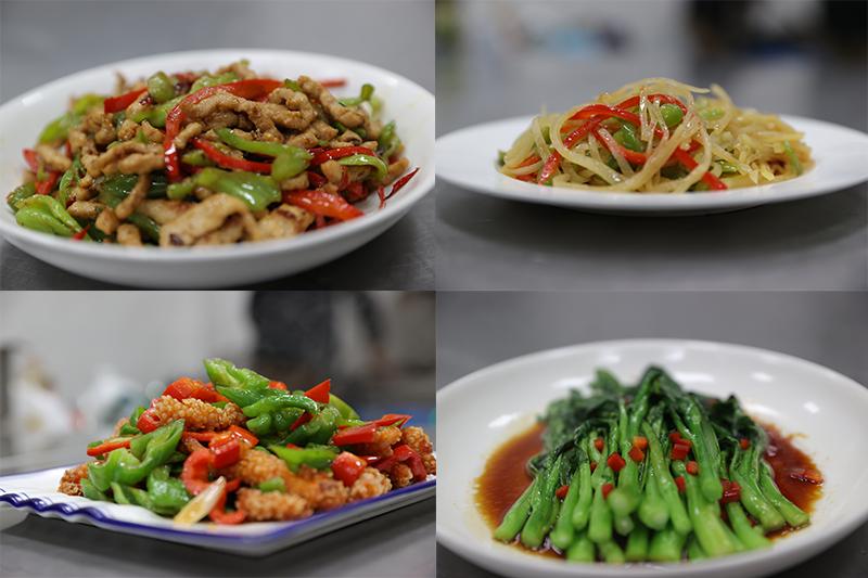 部队的清真伙食,各国部队的伙食