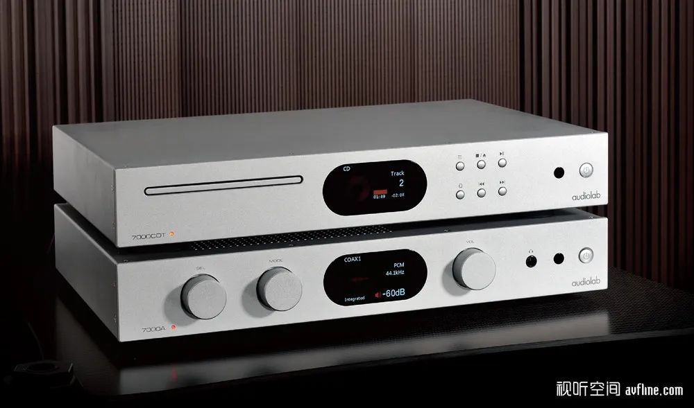 功能全面体验出色：Audiolab7000CDTCD转盘+7000A放大器