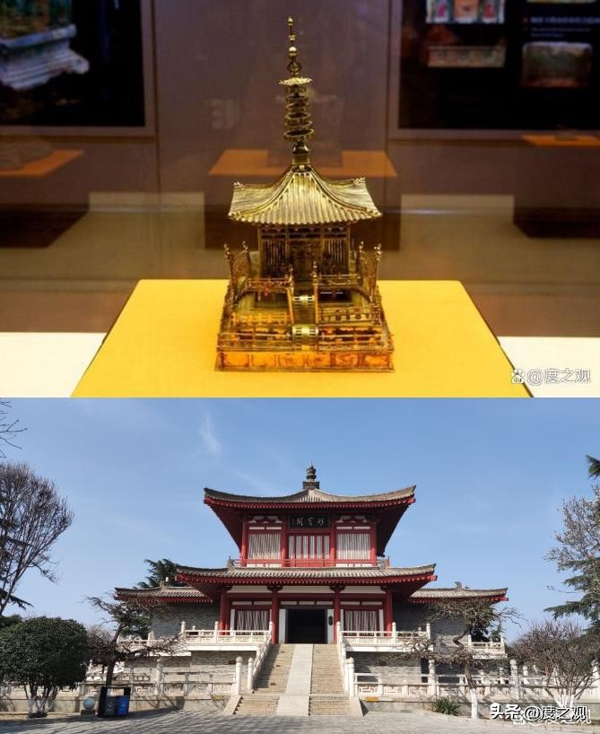 走进千年古寺的视频,中国第一圣地法门寺