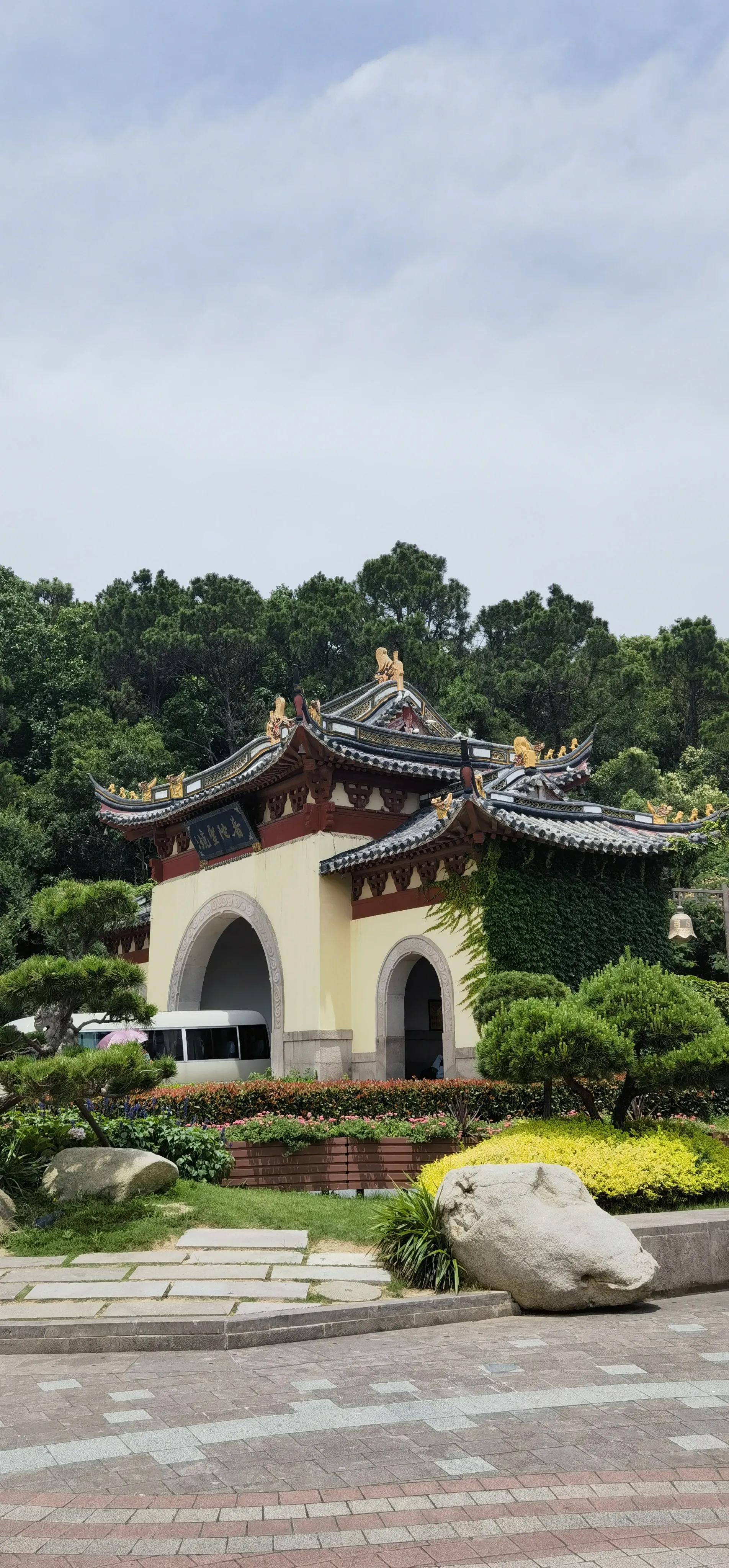 普陀山一天祈福攻略,普陀山心灵的洗礼