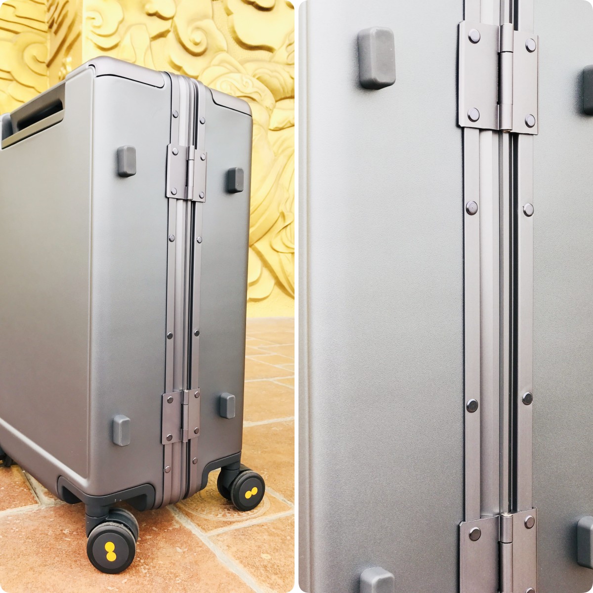 行李箱全铝的好还是pc的好,买行李箱是买铝框款还是拉链款