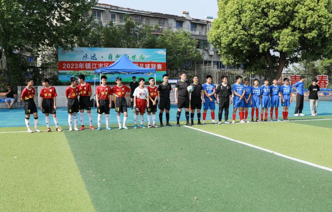 镇江市外国语学校足球队,镇江市外国语学校足球队2018