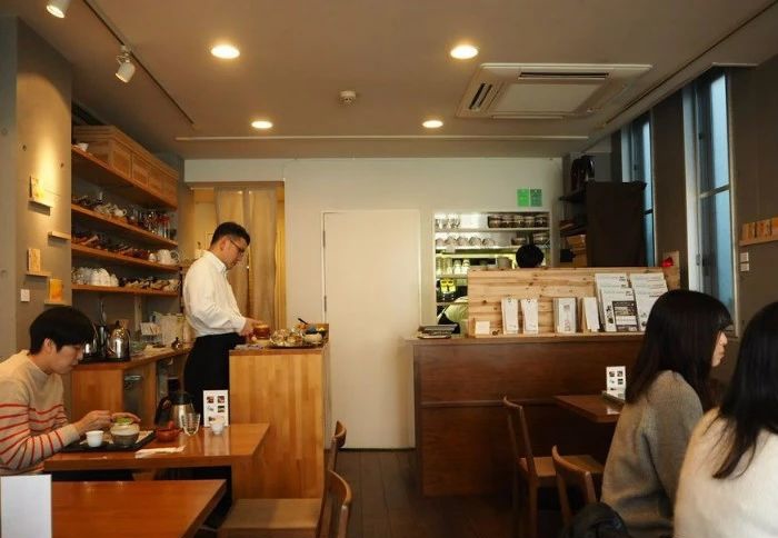 文圣茶说丨日本「茶茶の间」日本茶专门店