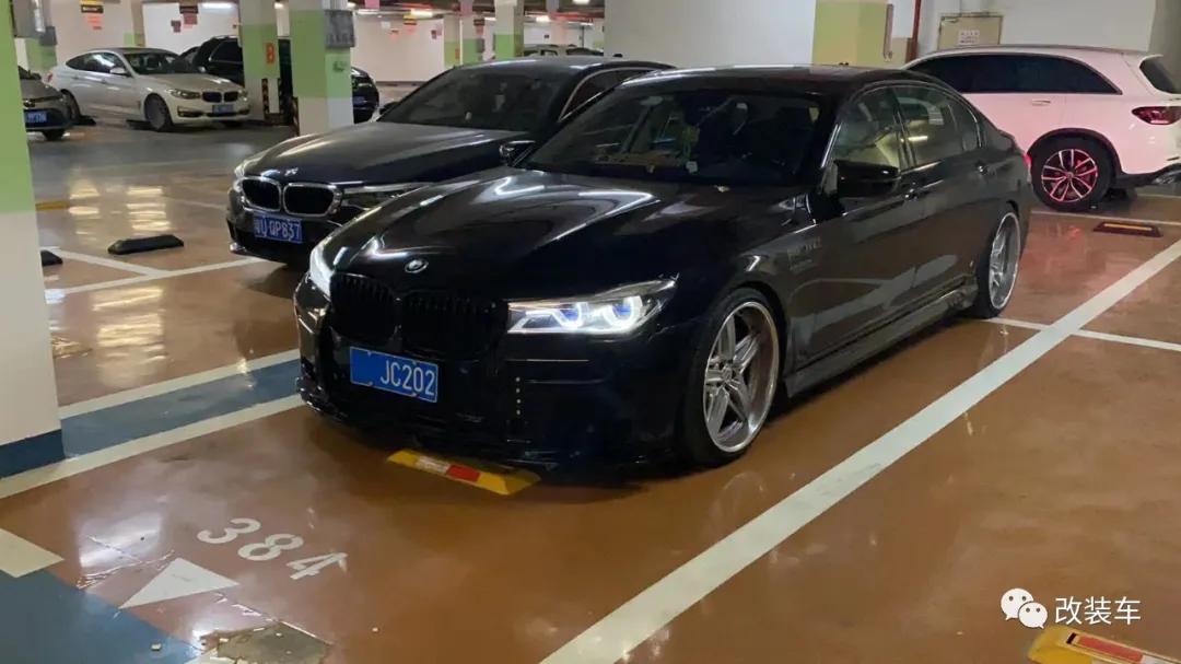 宝马7系改装新款细节,新款宝马7系改装