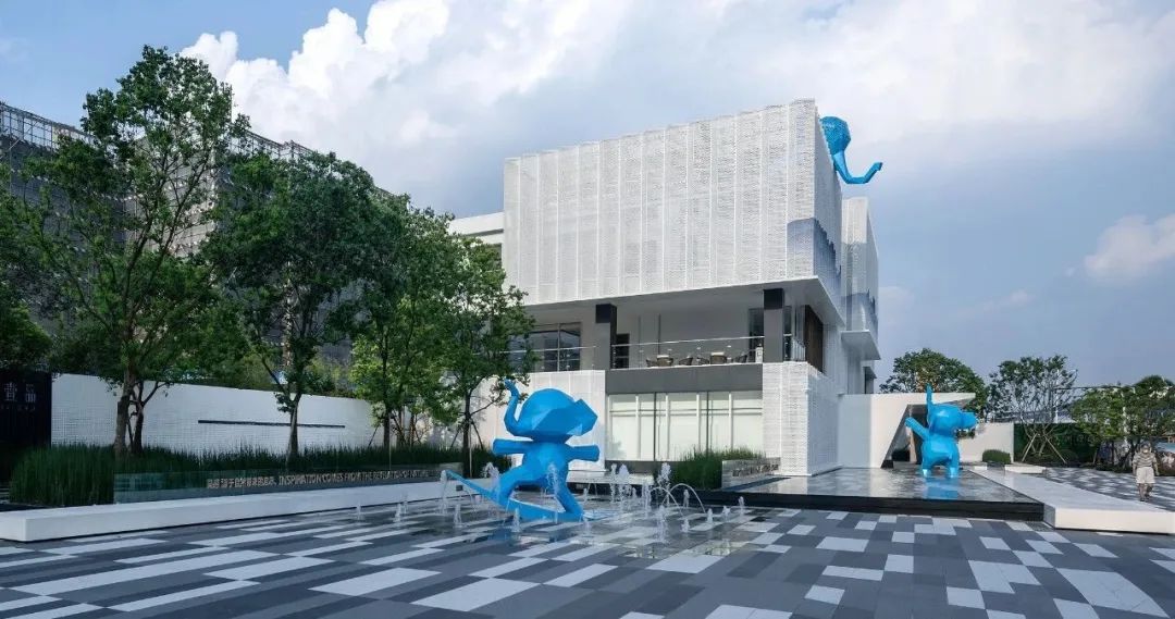 自然跌水景观,水幕瀑布跌水景观效果图