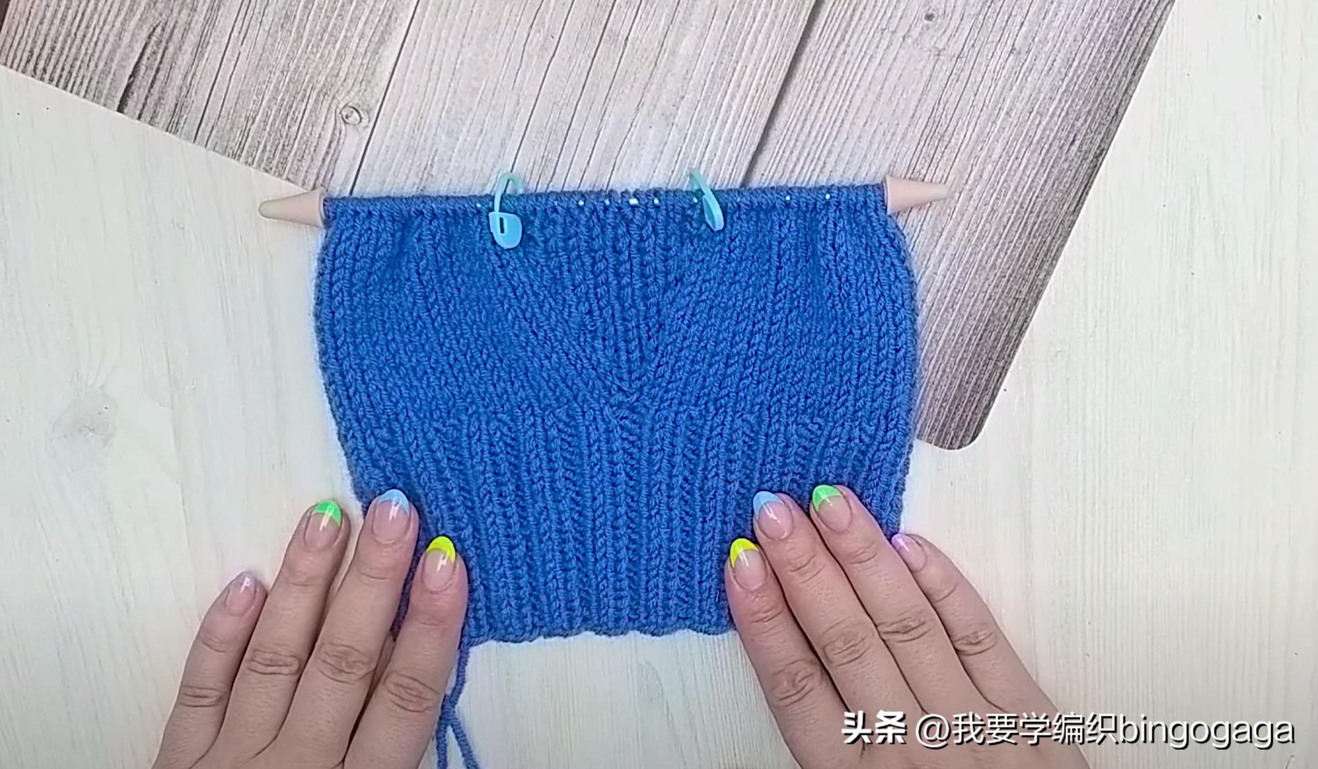 一片式织鞋教程全过程,一片式鞋面的织法