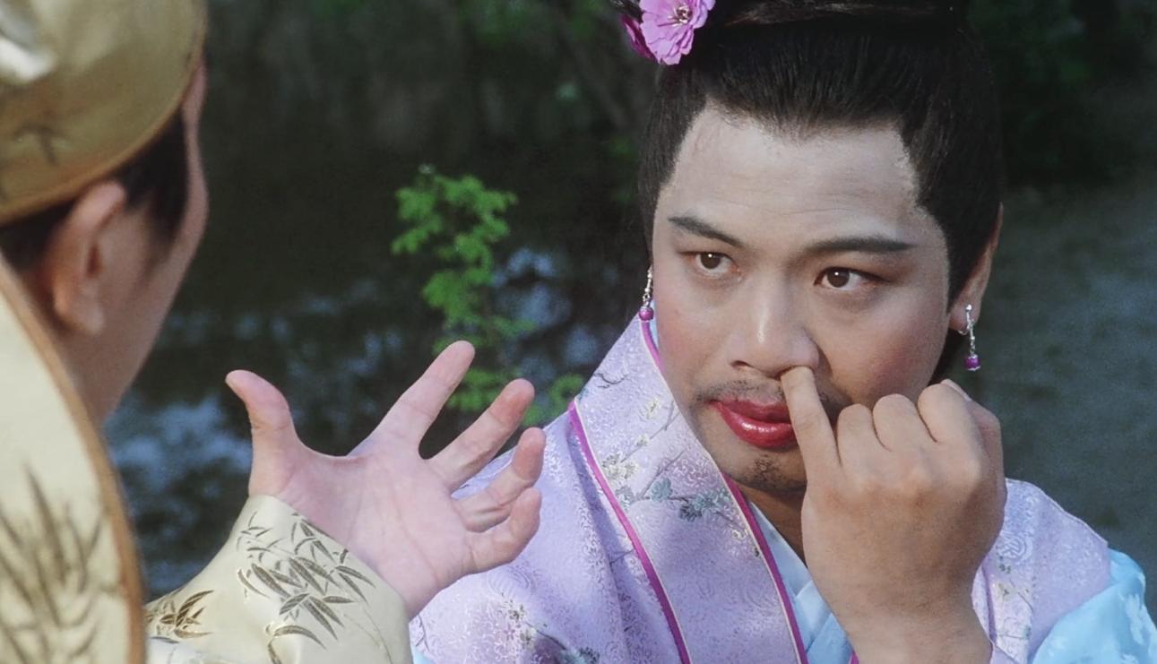 李健仁扮周星驰,李健仁餐饮大老板