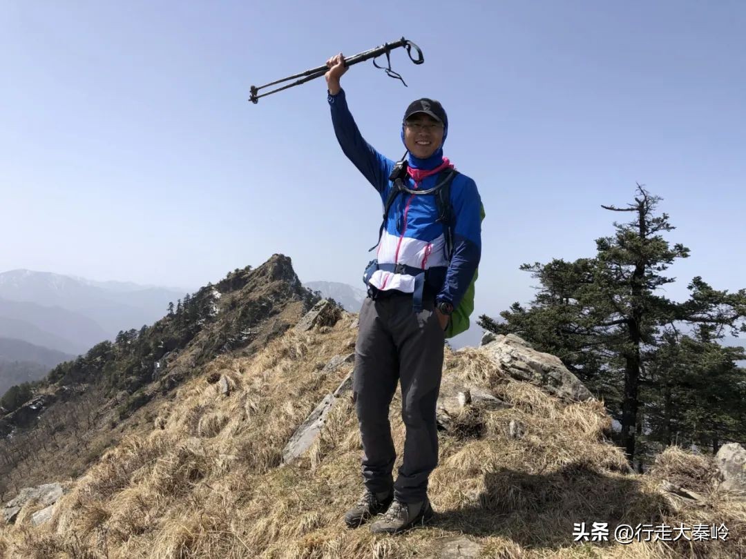首阳山穿越大坪梁景色怎么样,大坪梁穿越到首阳山攻略
