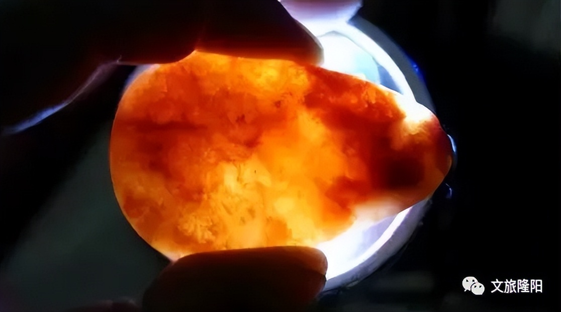 真正保山南红赤玉原矿老料,保山赤玉南红直播间