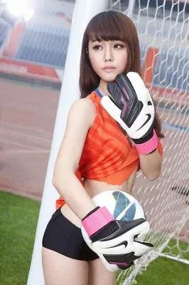 各国足球拉拉队美女服装,女足球拉拉队图片