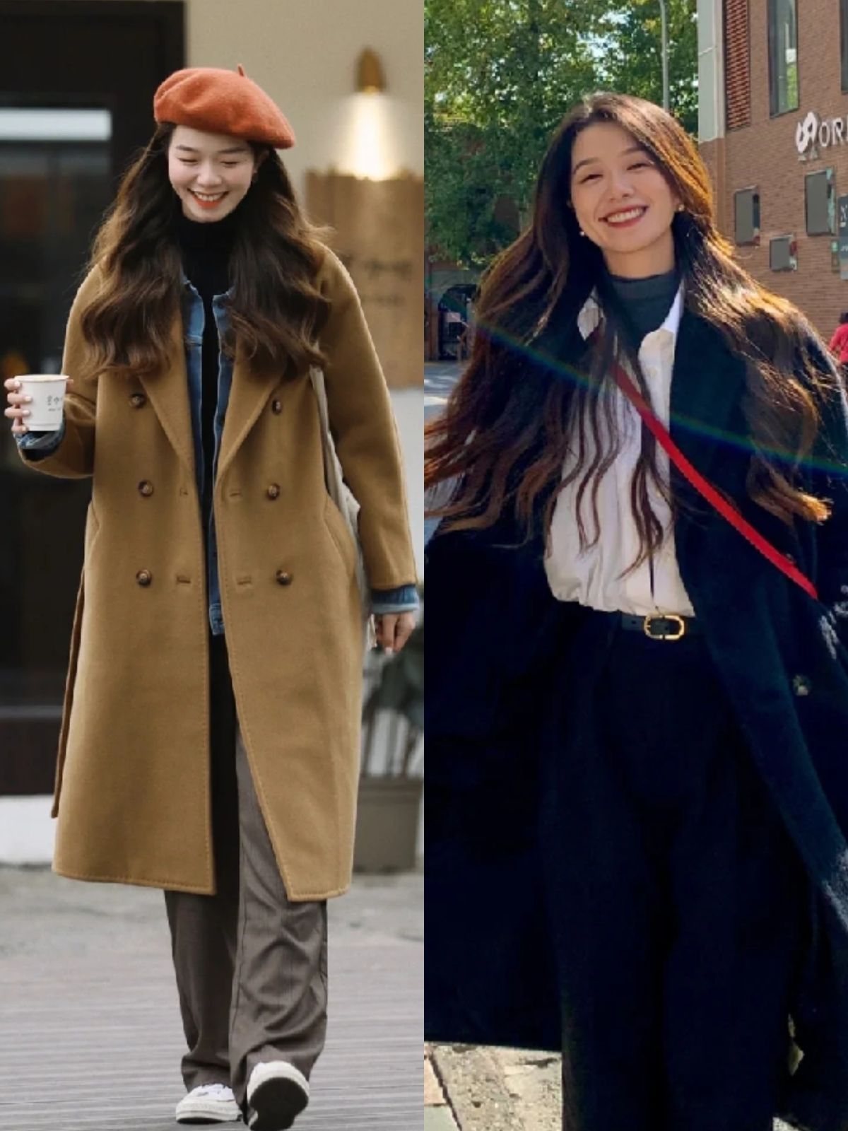 叠穿白衬衫冬季穿搭,冬季衬衣穿搭技巧叠穿