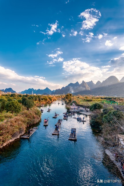 广西南丹十大景区排名,广西河池市十大景区
