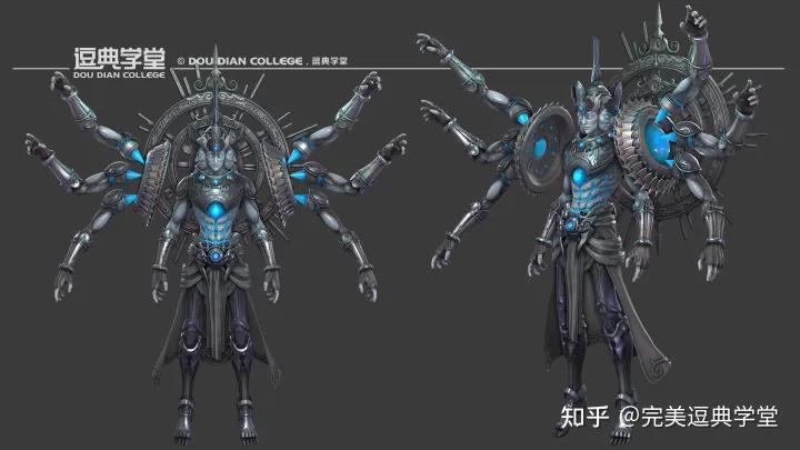 【原画/3d建模/游戏特效/UE4地编】培训课程-完美逗典学堂招生中~