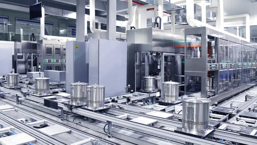 中药自动煎煮生产线,中国首家中药智能工厂