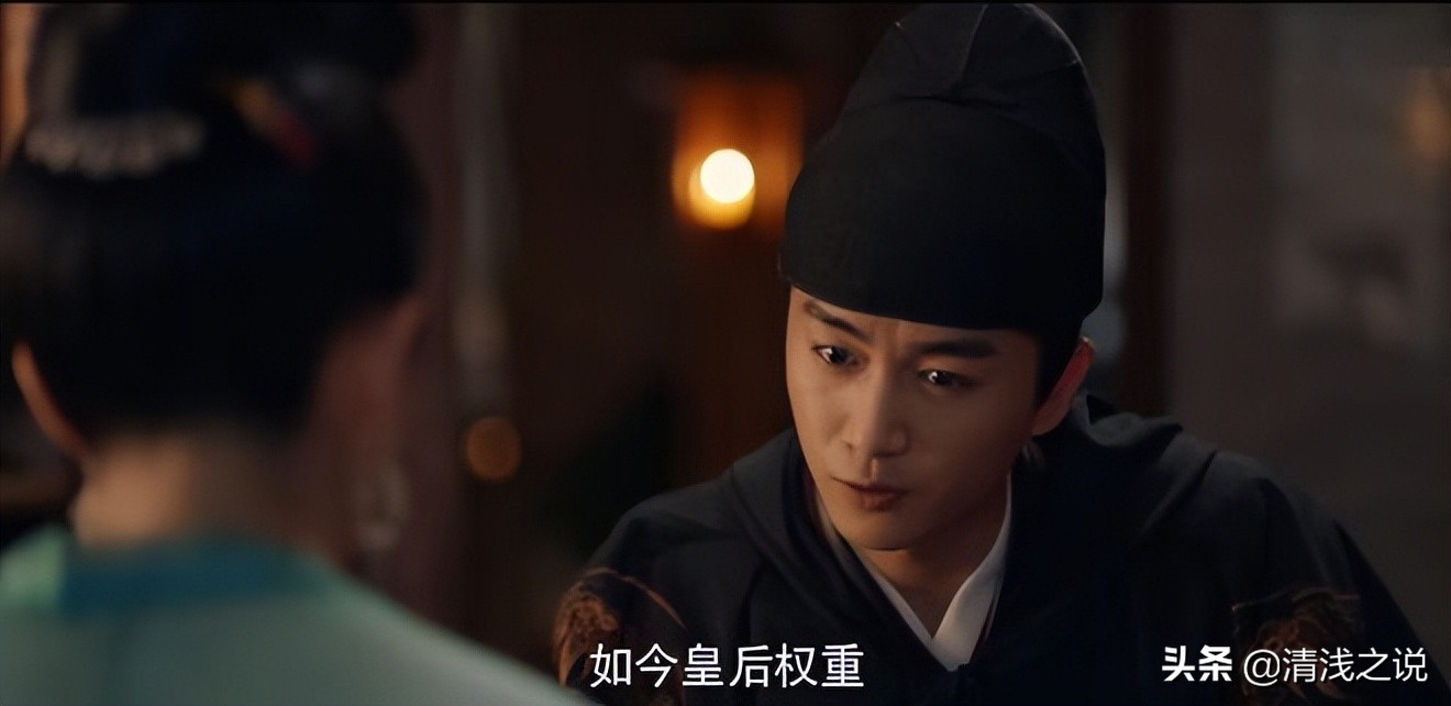梦华录：顾千帆为赵盼儿解读夜宴图秘密委婉又谨慎，堪称人间清醒