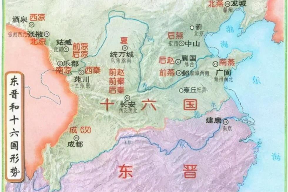 五胡十六国最有名的皇帝有哪些,五胡十六国西秦皇帝列表