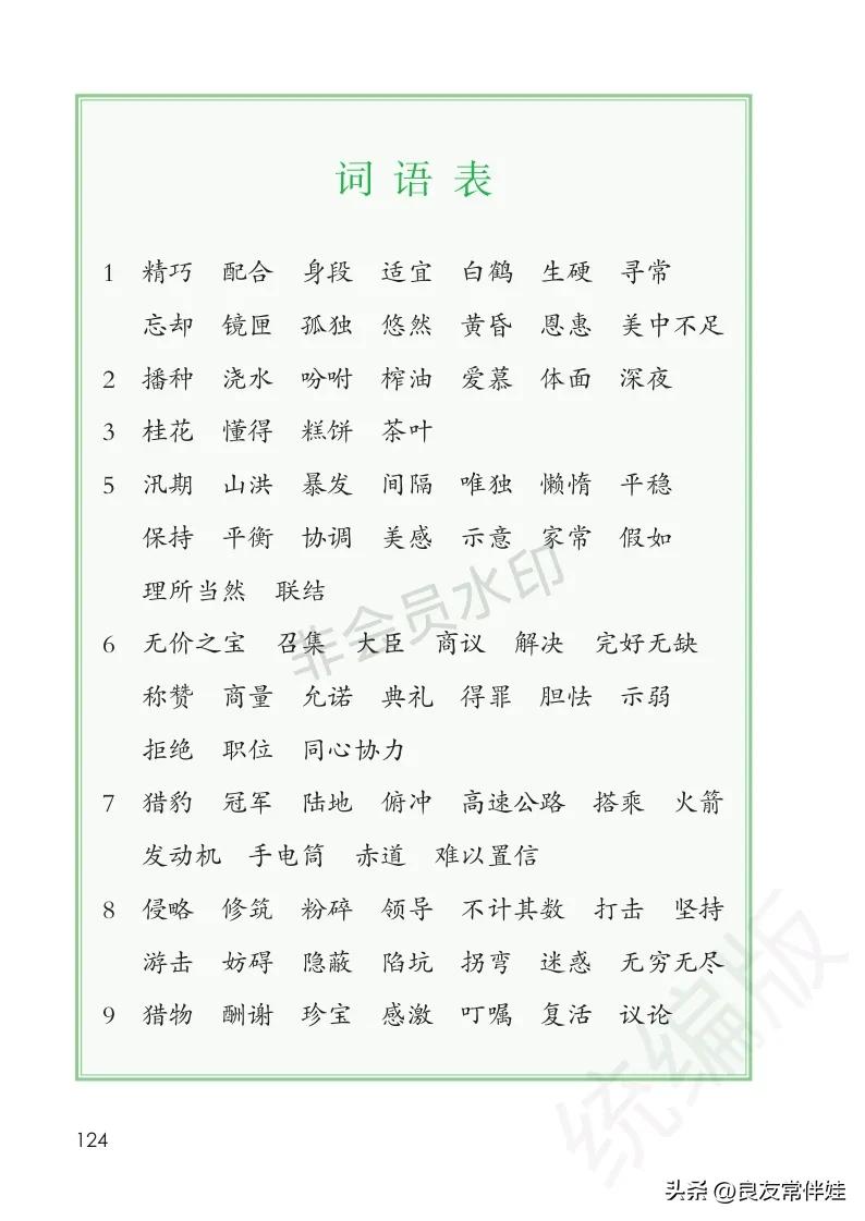 五年级上册语文电子课本,五年级上册语文教材分析