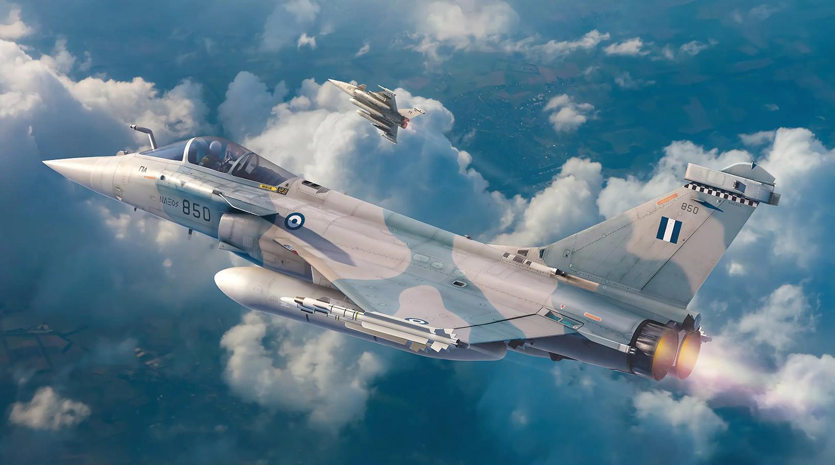 法国阵风和歼10c性能对比 (阵风战斗机和歼10c谁更胜一筹)