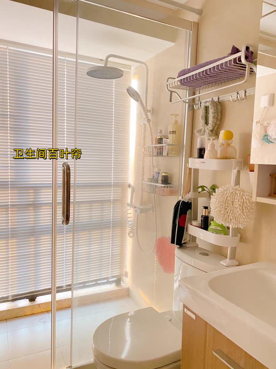 百叶帘适合用在卫生间,卫生间装百叶帘子透光吗