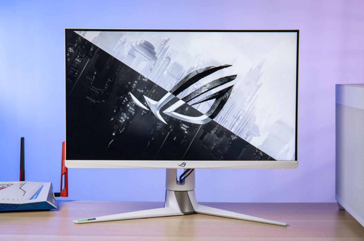 白色华硕显示器,华硕显示器2k24寸推荐